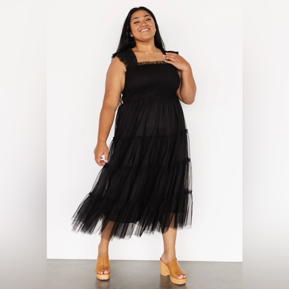 Baltic Born Emma Smocked Tulle Dress